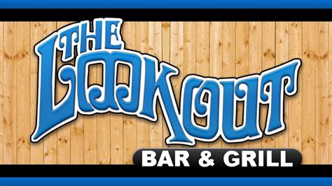 Lookout bar - Start your review of The Lookout Bar & Grill. Overall rating. 276 reviews. 5 stars. 4 stars. 3 stars. 2 stars. 1 star. Filter by rating. Search reviews. Search ... 